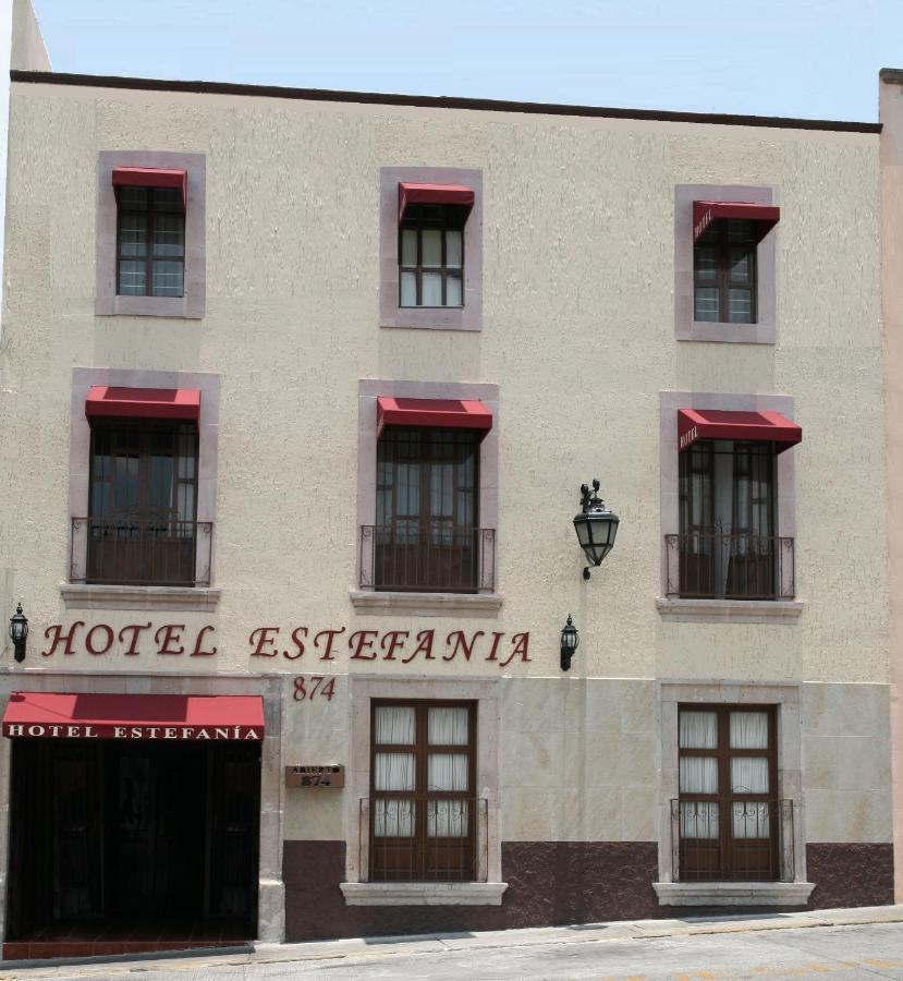 Hotel Estefania モレリア エクステリア 写真