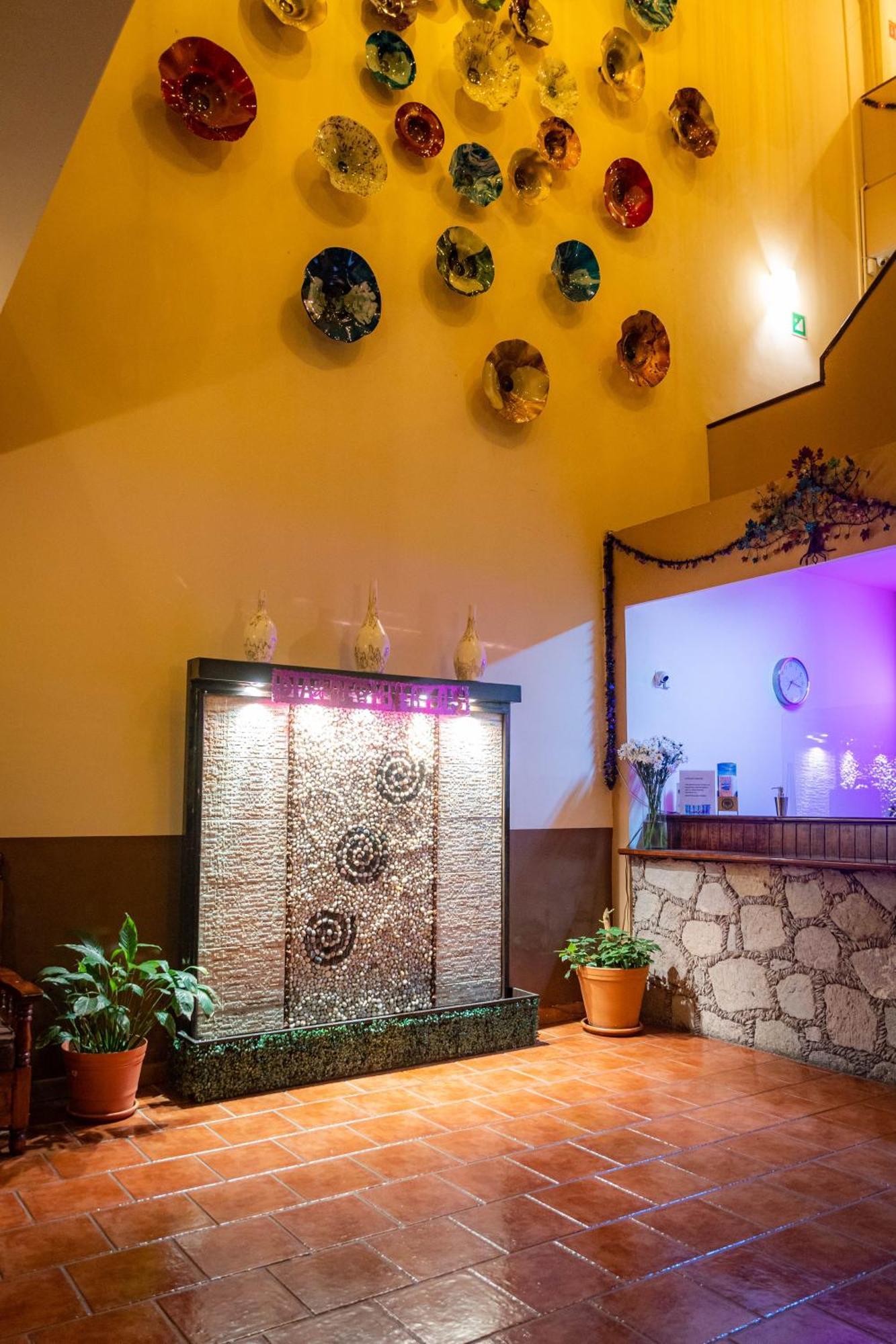 Hotel Estefania モレリア エクステリア 写真