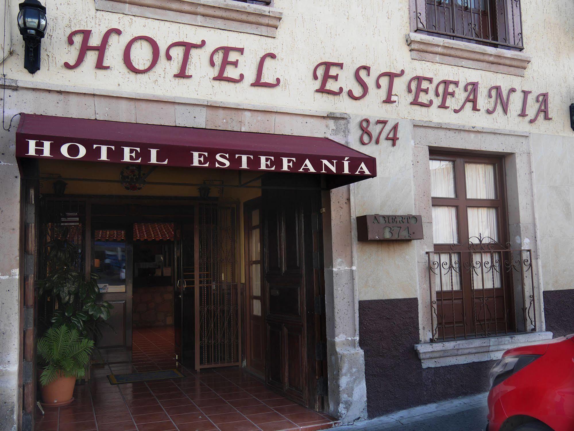 Hotel Estefania モレリア エクステリア 写真